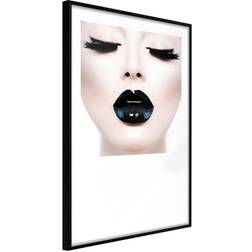 Arkiio Affisch Black Lips [Poster] 20x30 Poster